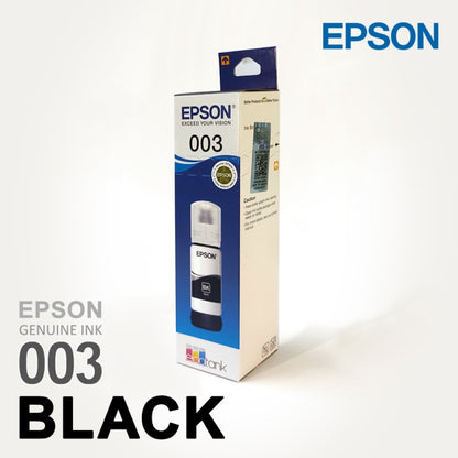 Epson 003 Black Genuine Ink Bottle 65 ml