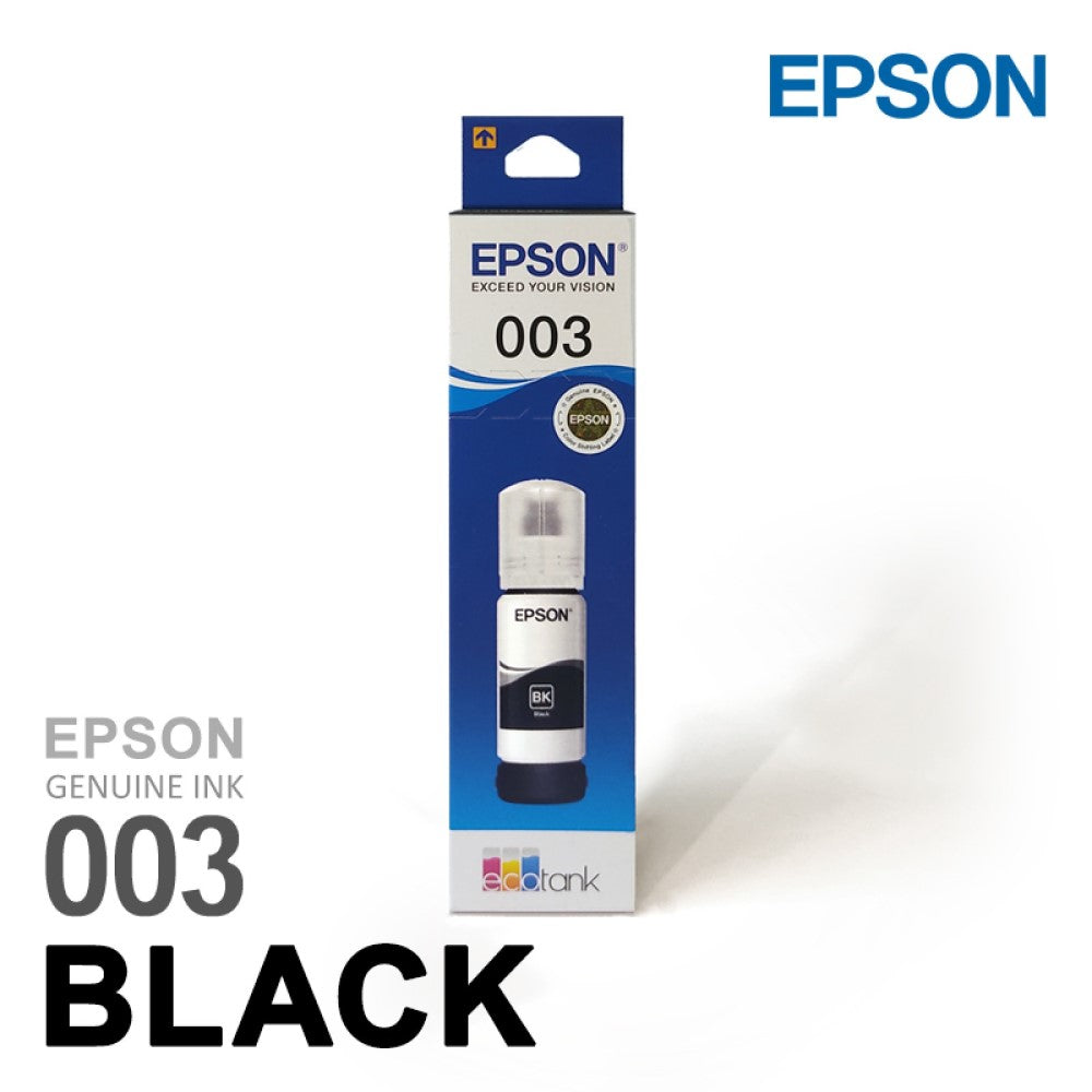 Epson 003 Black Genuine Ink Bottle 65 ml