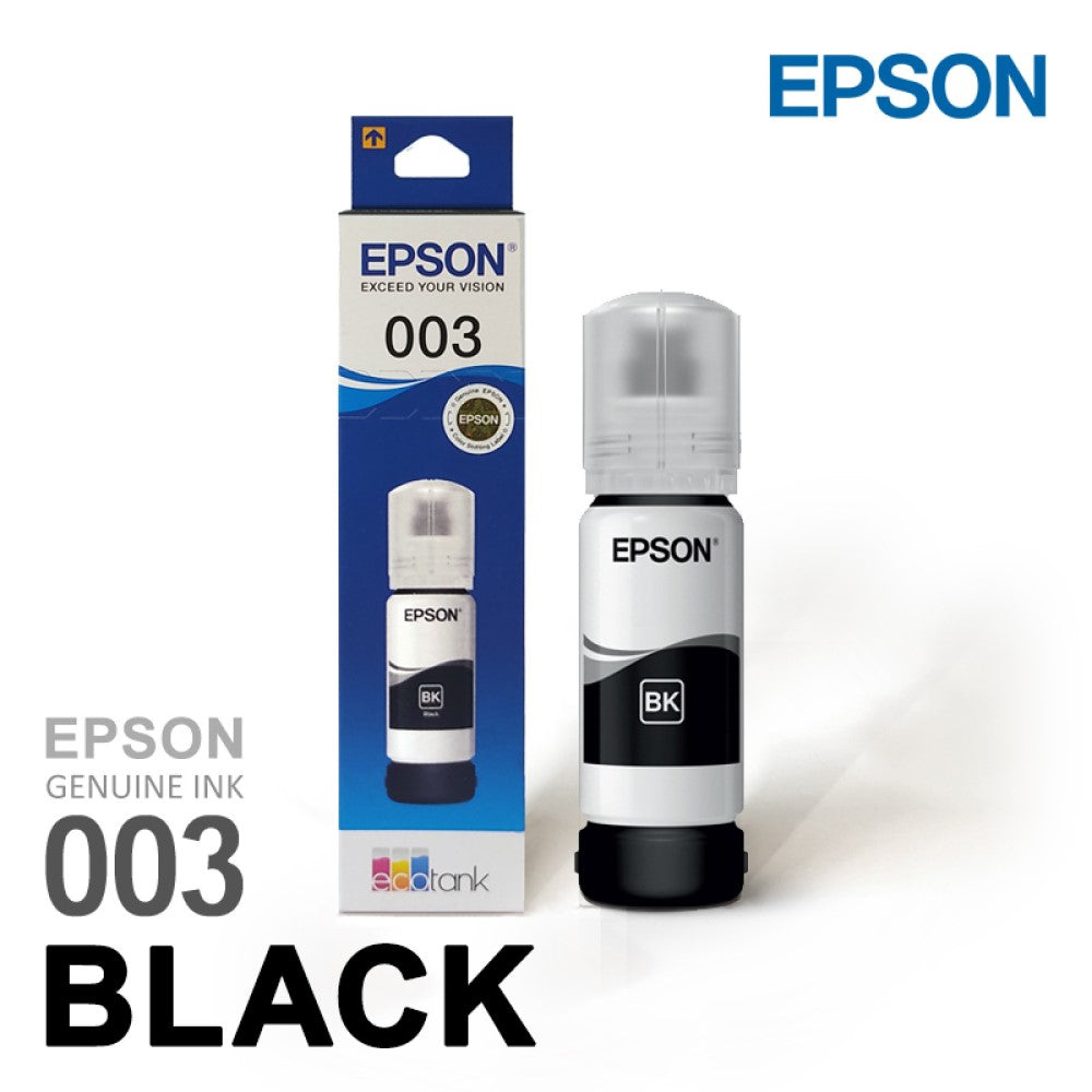 Epson 003 Black Genuine Ink Bottle 65 ml