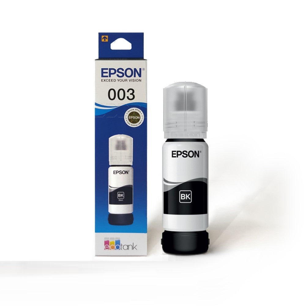 Epson 003 Black Genuine Ink Bottle 65 ml original