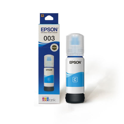 Epson 003 Cyan Genuine Ink Bottle 65 ml original