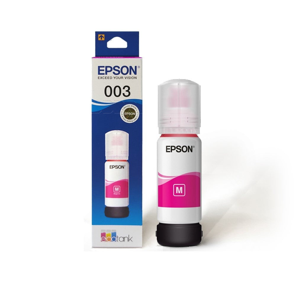  Epson 003 Magenta Genuine Ink Bottle 65 ml original