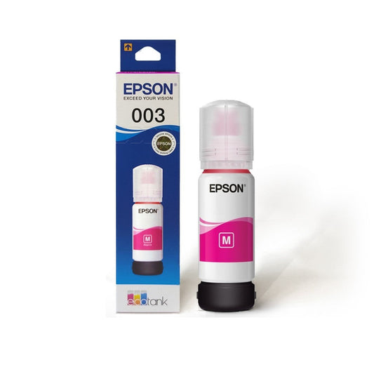  Epson 003 Magenta Genuine Ink Bottle 65 ml original