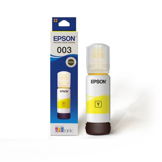 Epson 003 Yellow Genuine Ink Bottle 65 ml original