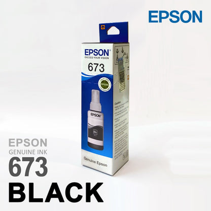 Epson T6731 / 673 Black Genuine Ink Bottle 70 ml