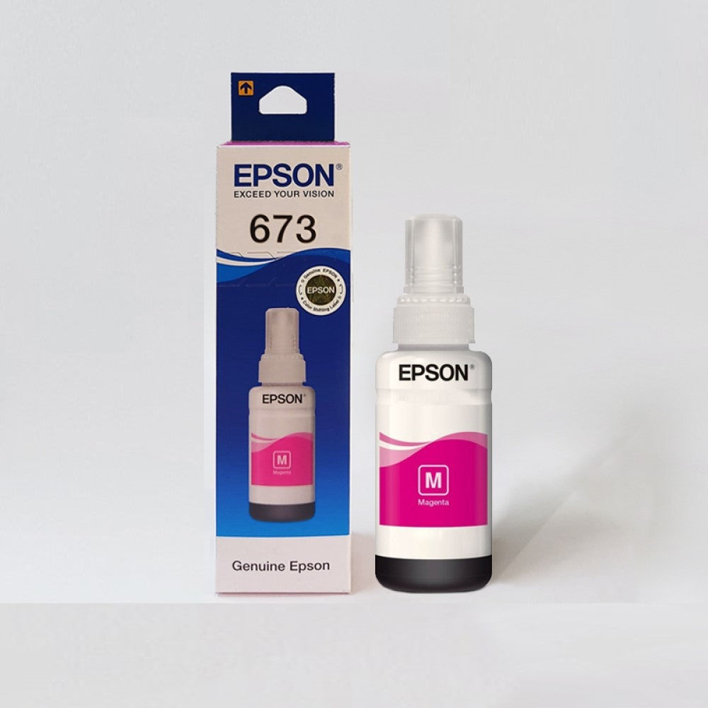 Epson T6733 / 673 Magenta Genuine Ink Bottle 70 ml original