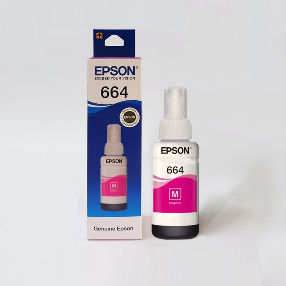 Epson T6644 / 664 Magenta Genuine Ink Bottle 70 ml original