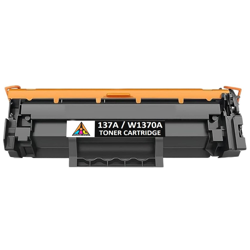 ImageInfo 137A Toner Cartridge for HP 137A / W1370A Toner Cartridge for HP Laserjet M208Dw, M232Dwc, M233Dw, M233Sdw, M233Sdn Printers (with Chip)1