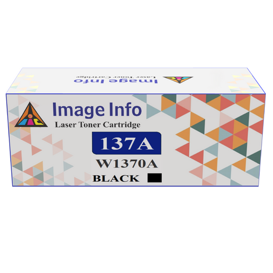 ImageInfo 137A Toner Cartridge for HP 137A / W1370A Toner Cartridge for HP Laserjet M208Dw, M232Dwc, M233Dw, M233Sdw, M233Sdn Printers (with Chip)