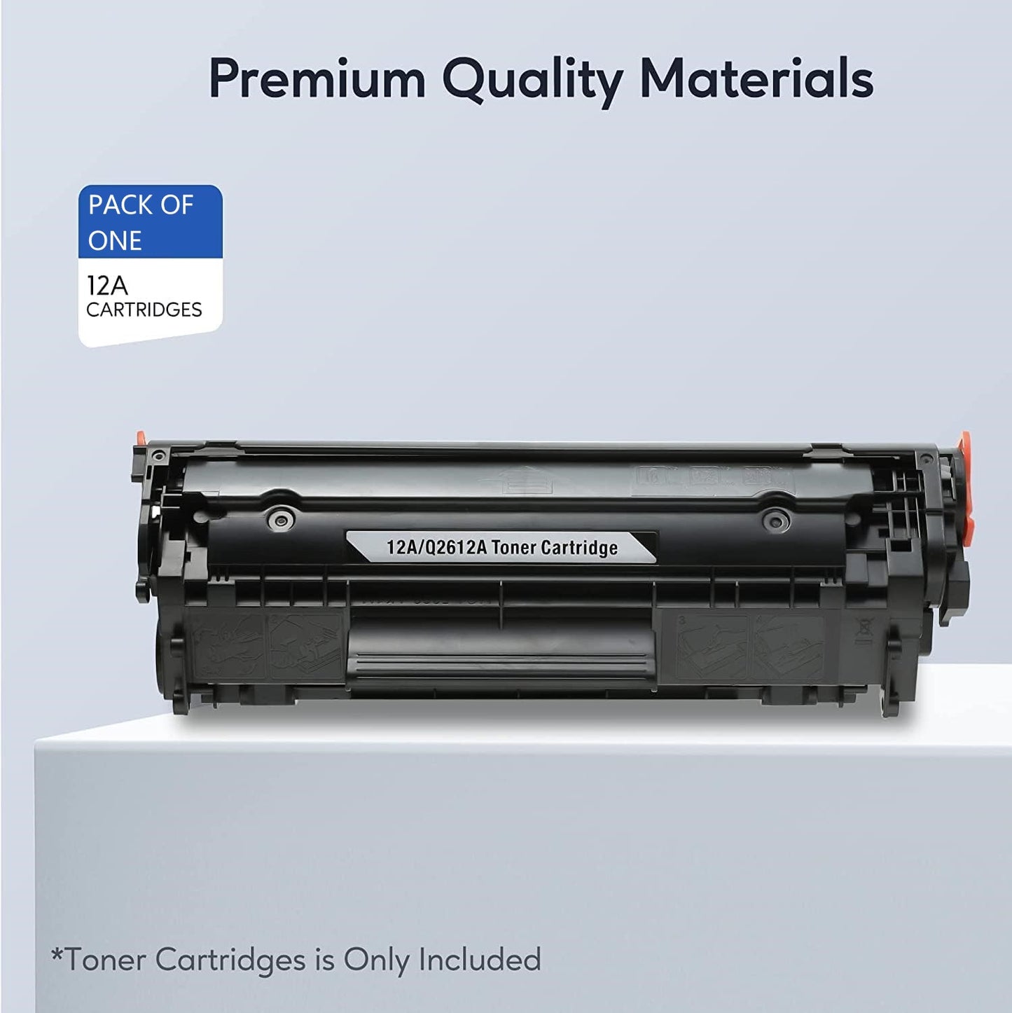 ImageInfo 12A Black Toner Cartridge for HP Q2612A Compatible