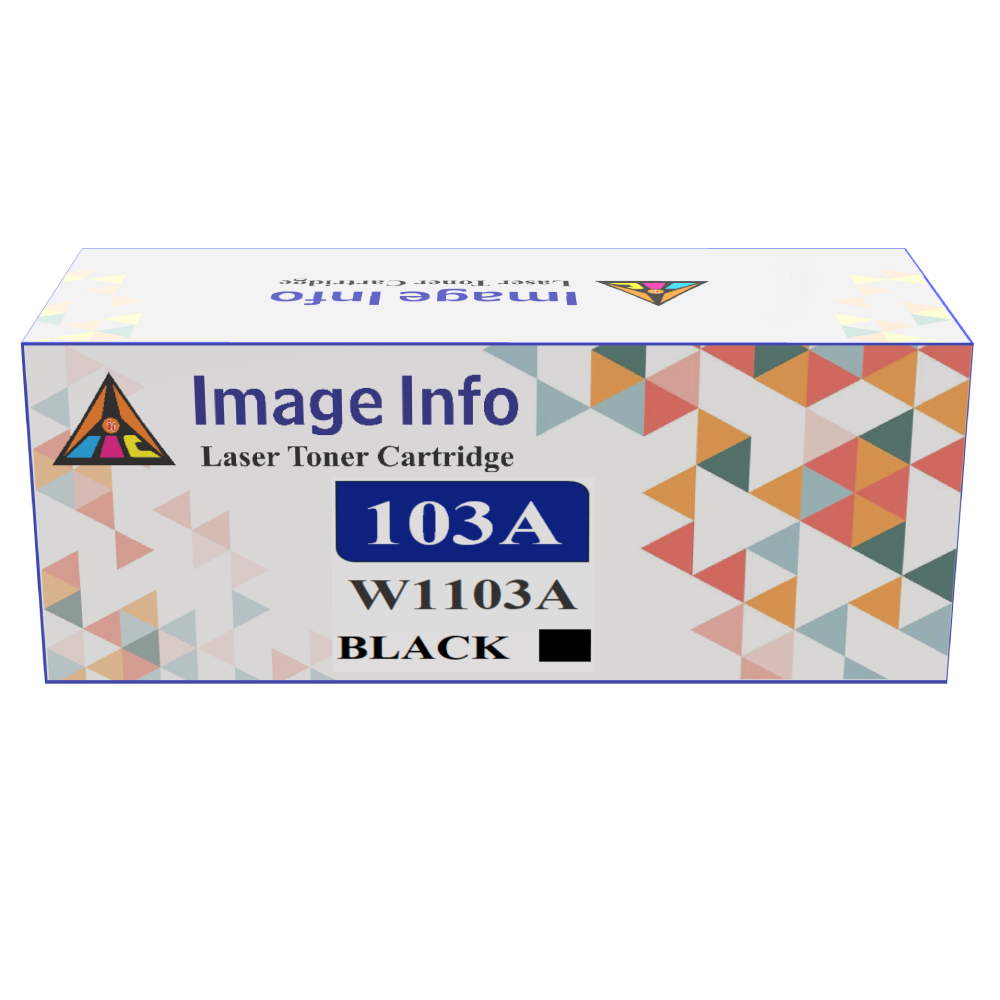 ImageInfo 103A Toner Cartridge for HP 103A/ W1103A, 103A Toner Reload Kit for HP Neverstop Laser MFP 1200w, Neverstop Laser MFP 1200a, Neverstop Laser 1000a, Neverstop Laser 1000w