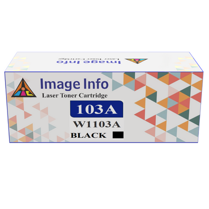 ImageInfo 103A Toner Cartridge for HP 103A/ W1103A, 103A Toner Reload Kit for HP Neverstop Laser MFP 1200w, Neverstop Laser MFP 1200a, Neverstop Laser 1000a, Neverstop Laser 1000w