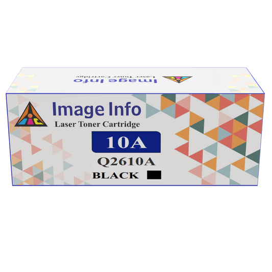 ImageInfo 10A Toner Cartridge for HP 10A / Q2610A Toner Cartridge for HP Laserjet 2300 / 2300L / 2300D / 2300DN / 2300DTN / 2300N Printers