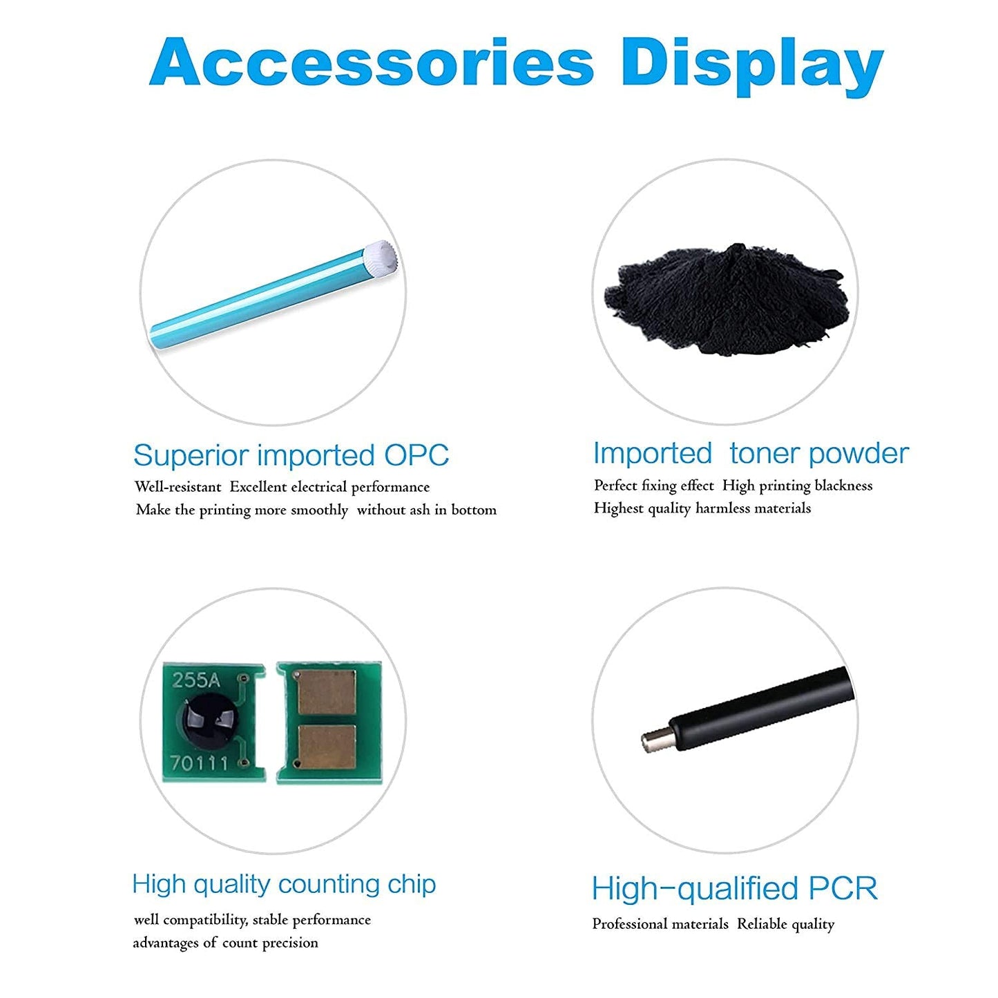 ImageInfo 10A Toner Cartridge for HP 10A / Q2610A Toner Cartridge for HP Laserjet 2300 / 2300L / 2300D / 2300DN / 2300DTN / 2300N Printers2