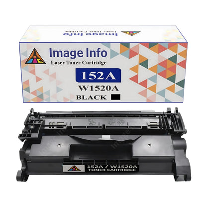 ImageInfo 152A Toner Cartridge for with Chip HP 152A / W1520A Toner Cartridge for HP Laserjet PRO 4004 / 4004D / 4004DN / 4004DW / 4104 / 4104DW / 4104FDN / 4104FDW / 4104dw / 4104fdn / 4104fdw MFP Printers

