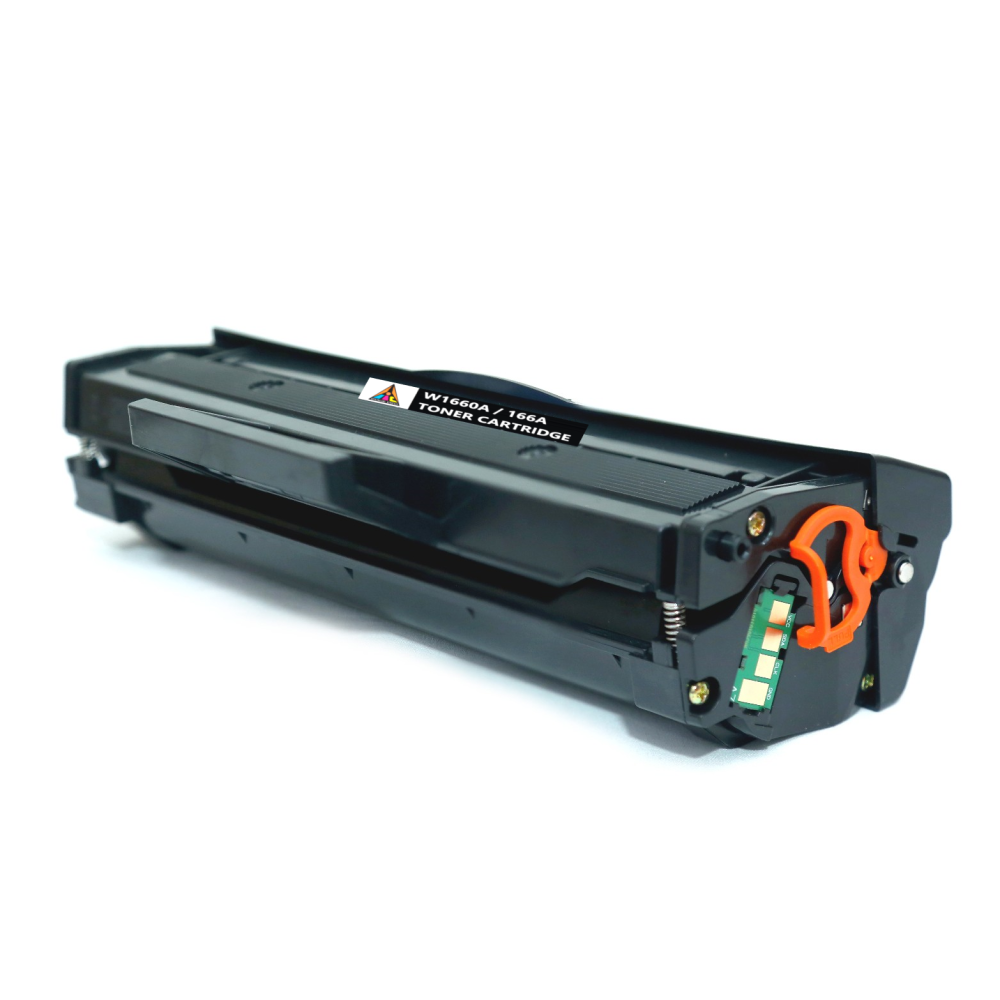 ImageInfo 166A Toner Cartridge Black for HP W1660A Compatible With chip