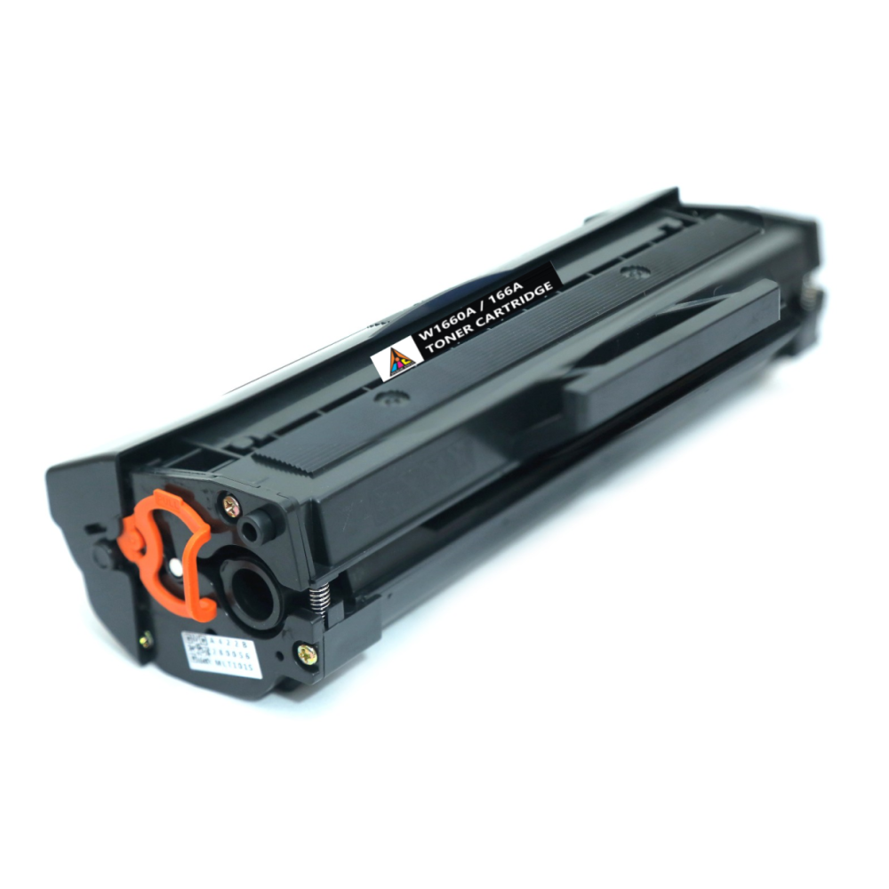 ImageInfo 166A Toner Cartridge Black for HP W1660A Compatible With chip