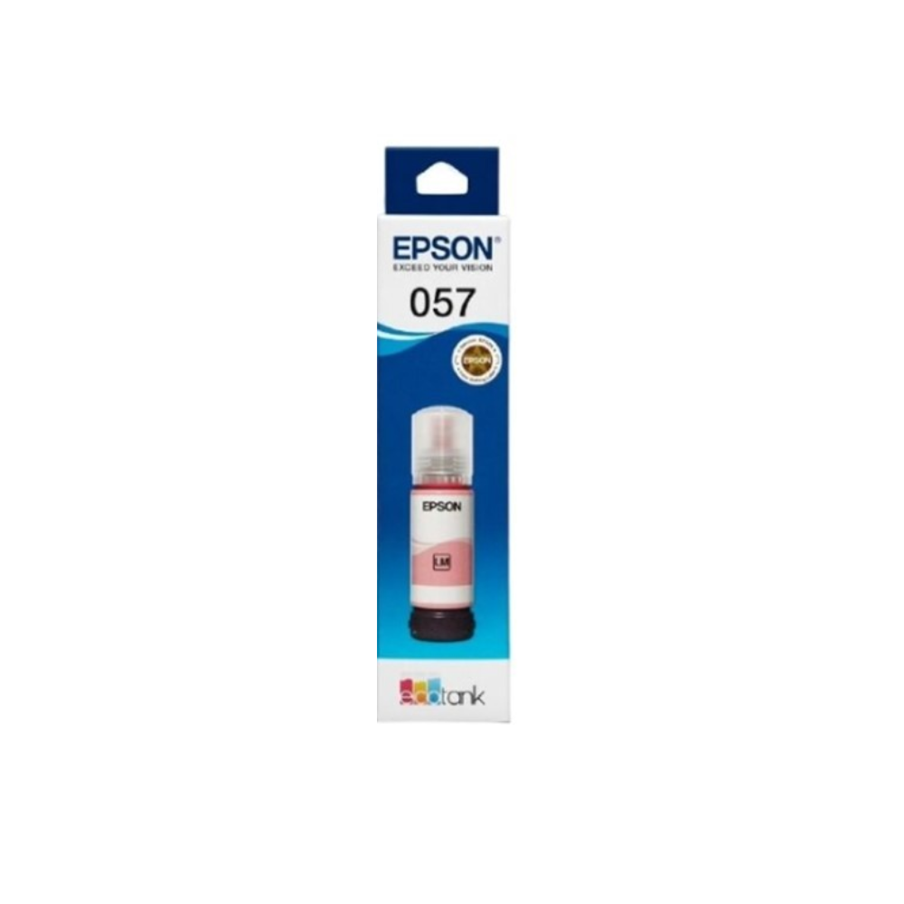 Epson 057 Light Magenta Genuine Ink Bottle 70 ml