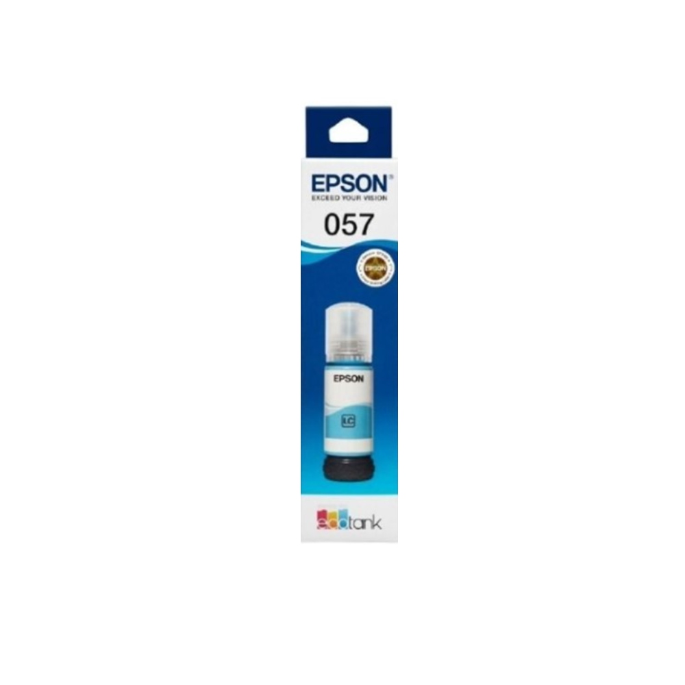 Epson 057 Light Cyan Genuine Ink Bottle 70 ml