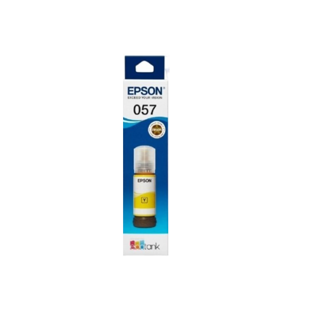 Epson 057 Yellow Genuine Ink Bottle 70 ml