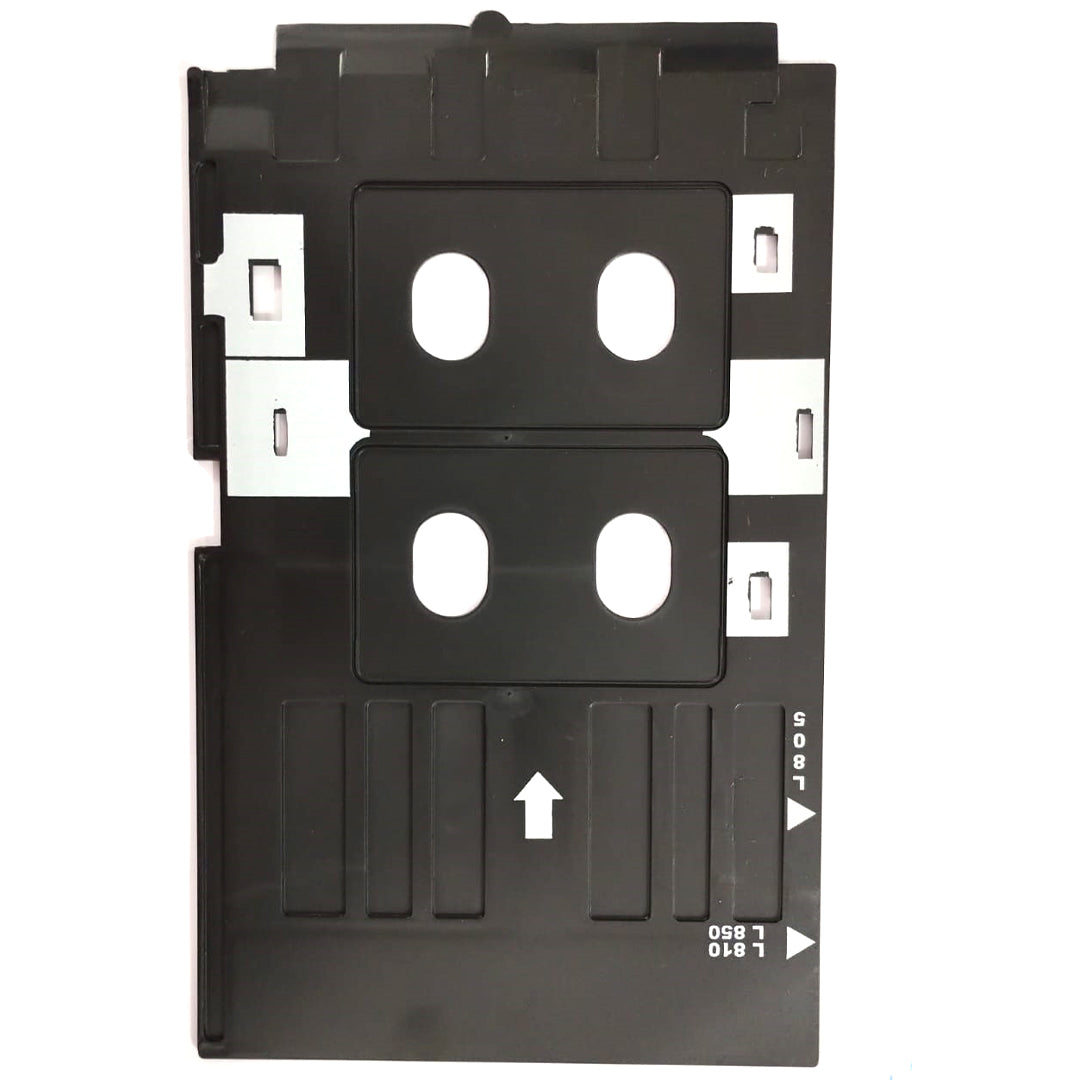 PVC ID Card Tray (Black Color) For Inkjet Epson L800 L805 L810 L850 R280 R290 T50 T60 P50 P60 Printer