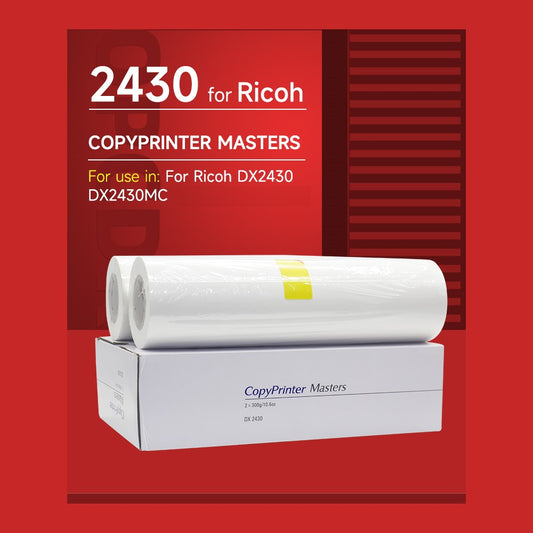 copy printer dx2430 master roll b4 ricoh priport dx 2430 digital duplicator photocopier machine