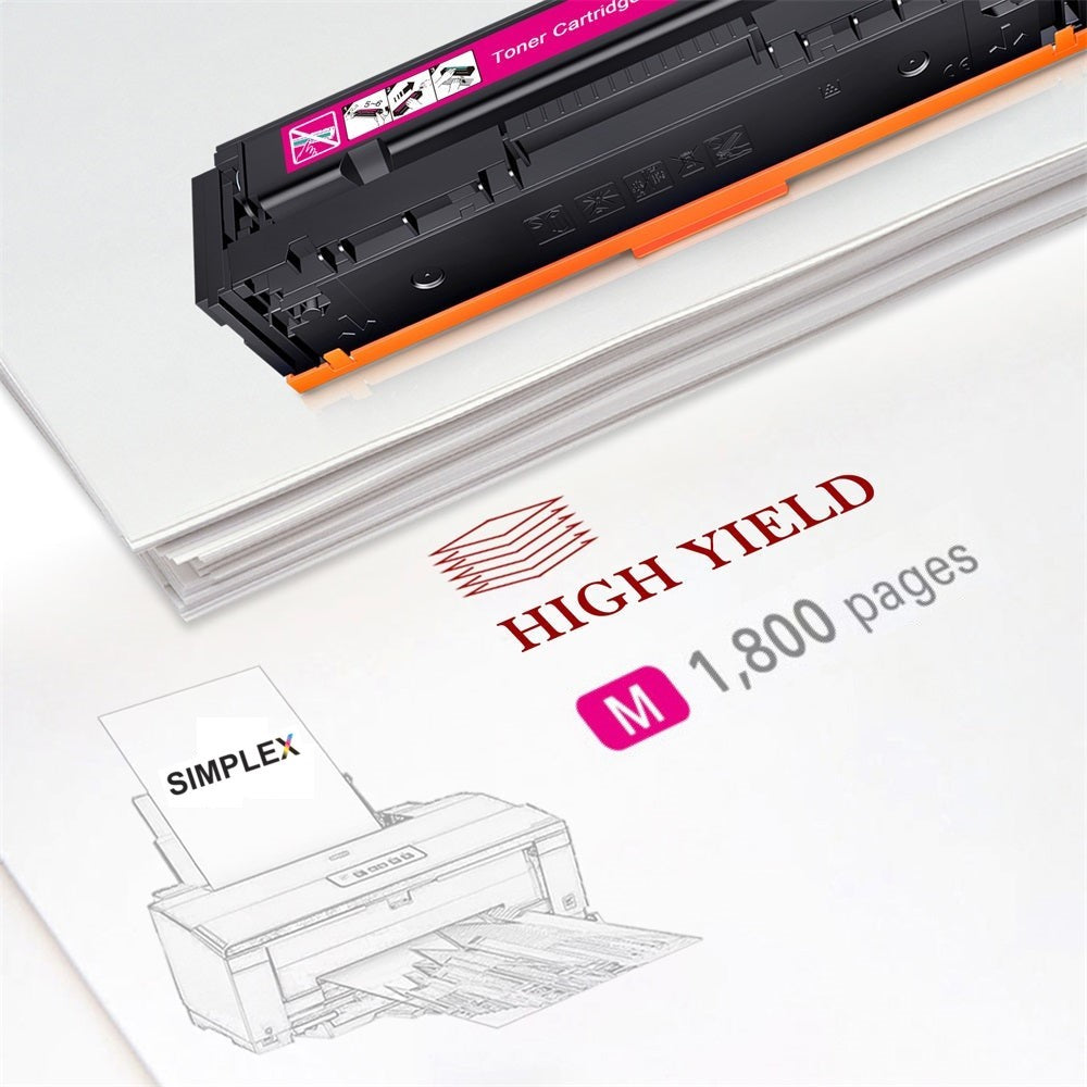 ImageInfo 543A Magenta Toner Cartridge for HP 125A / CB543A Compatible