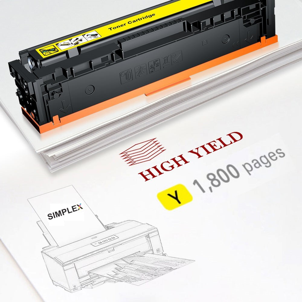 ImageInfo 542A Yellow Toner Cartridge for HP 125A / CB542A Compatible